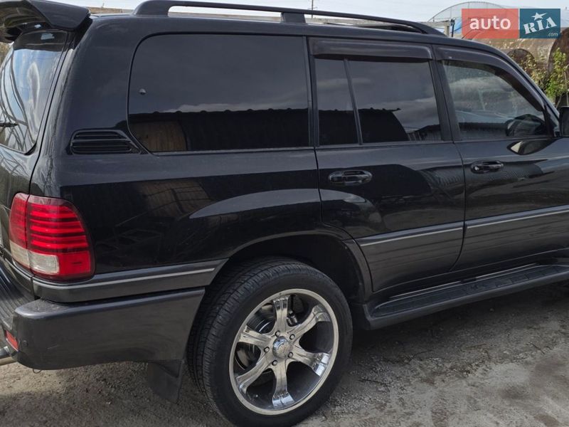 Внедорожник / Кроссовер Lexus LX 2005 в Белой Церкви