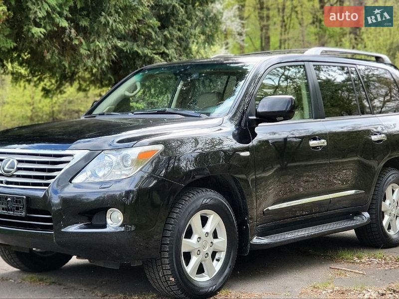 Позашляховик / Кросовер Lexus LX 2008 в Києві
