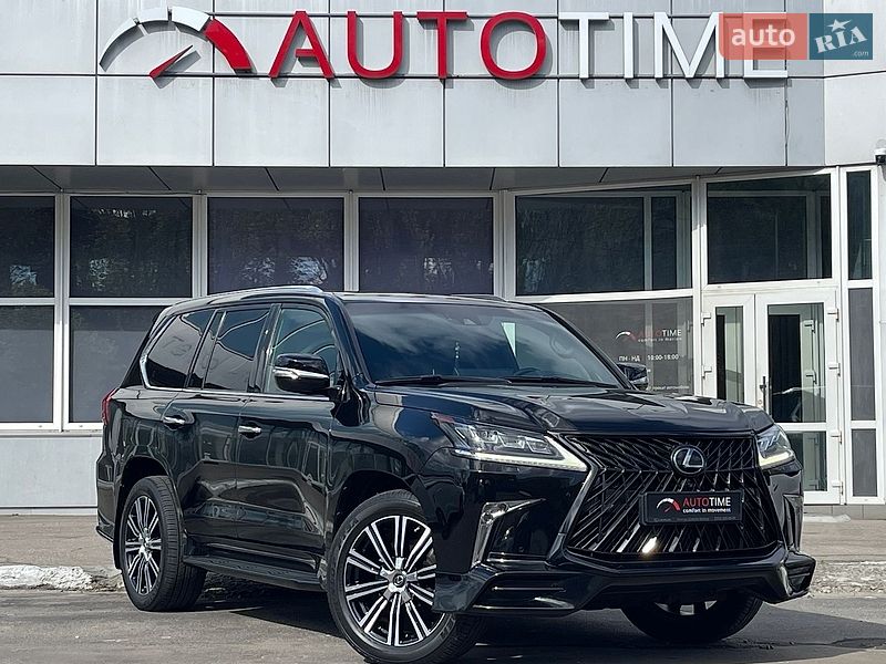 Позашляховик / Кросовер Lexus LX 2019 в Дніпрі