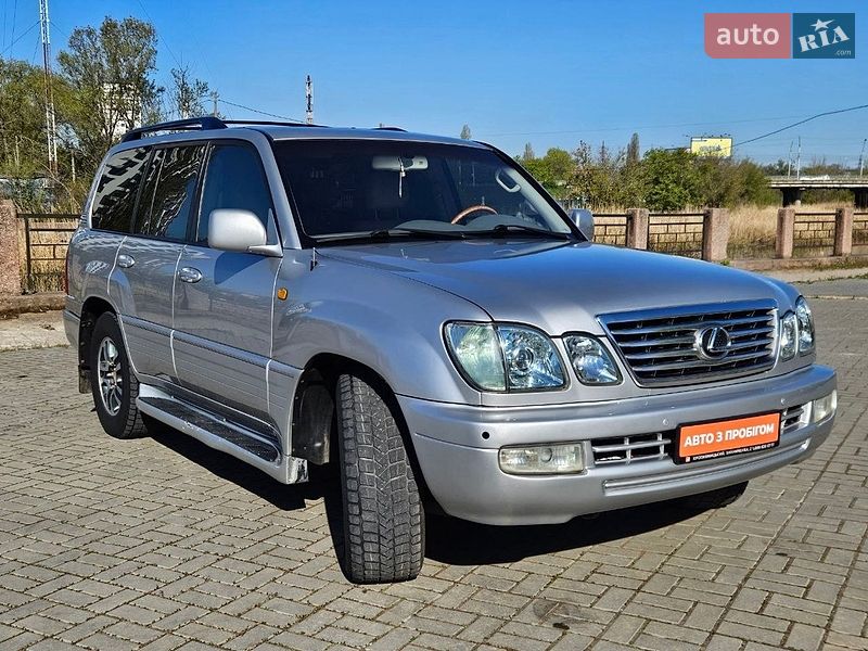 Внедорожник / Кроссовер Lexus LX 2006 в Кропивницком
