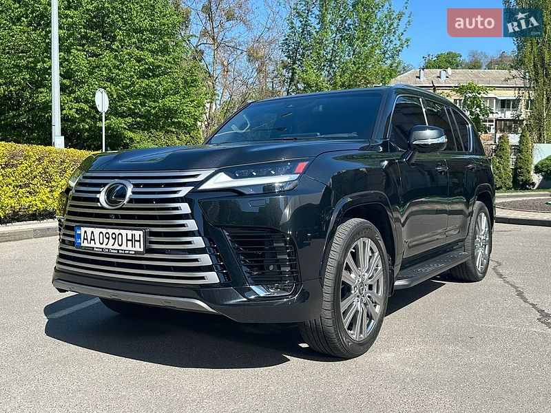 Внедорожник / Кроссовер Lexus LX 2023 в Киеве