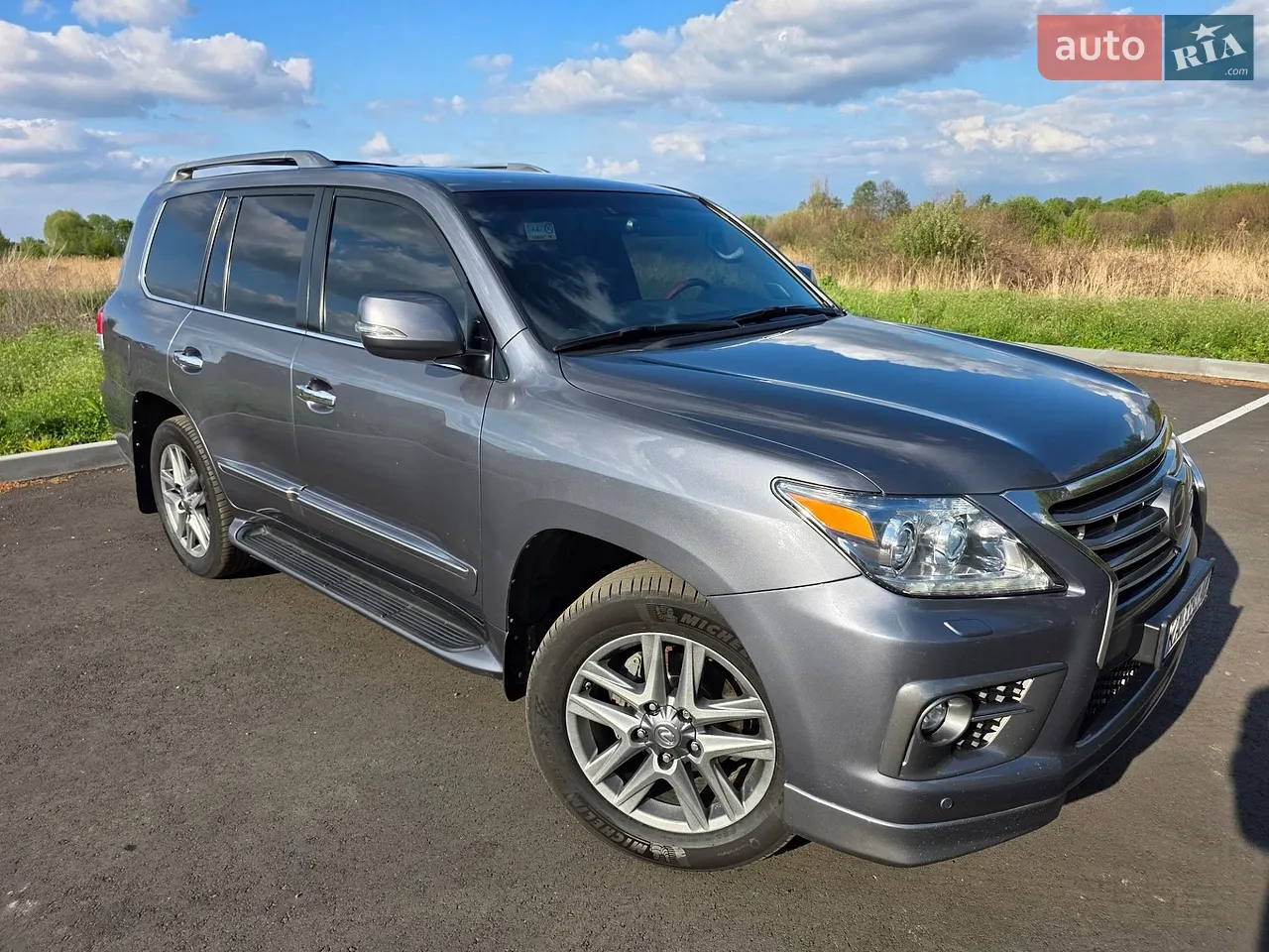 Lexus Lx 2014 photo 4
