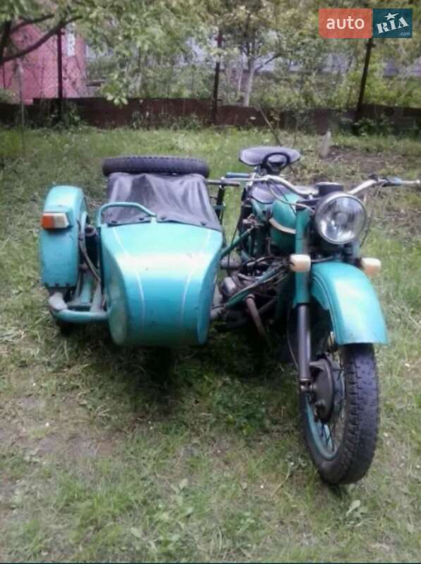 Мотоцикл с коляской Урал М-67-36 1979 в Киеве
