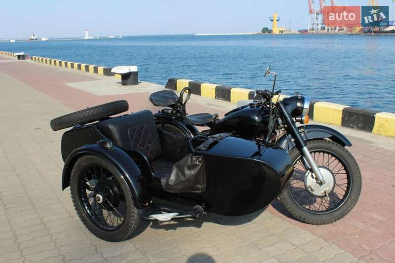 Мотоцикл с коляской ИМЗ (Урал*) М-72 1955 в Одессе