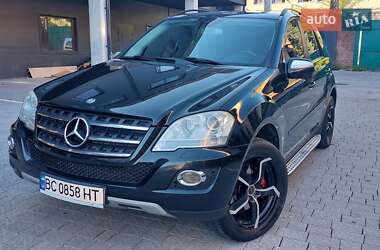 Внедорожник / Кроссовер Mercedes-Benz M-Class 2009 в Львове