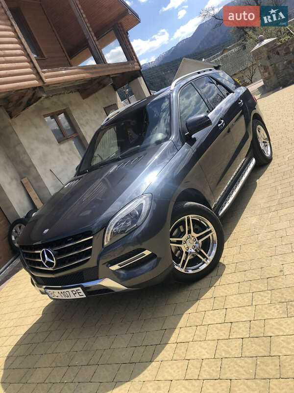 Внедорожник / Кроссовер Mercedes-Benz M-Class 2013 в Сколе