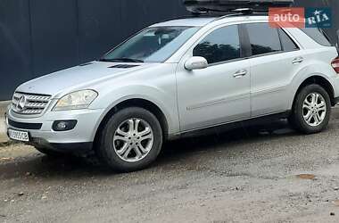 Внедорожник / Кроссовер Mercedes-Benz M-Class 2007 в Чопе Внедорожник / Кроссовер Mercedes-Benz M-Class 2007 в Чопе