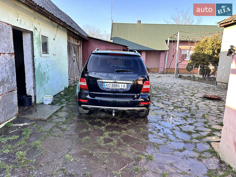 Внедорожник / Кроссовер Mercedes-Benz M-Class 2008 в Ужгороде