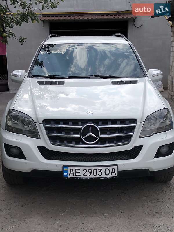 Внедорожник / Кроссовер Mercedes-Benz M-Class 2009 в Верховец Внедорожник / Кроссовер Mercedes-Benz M-Class 2009 в Верховец