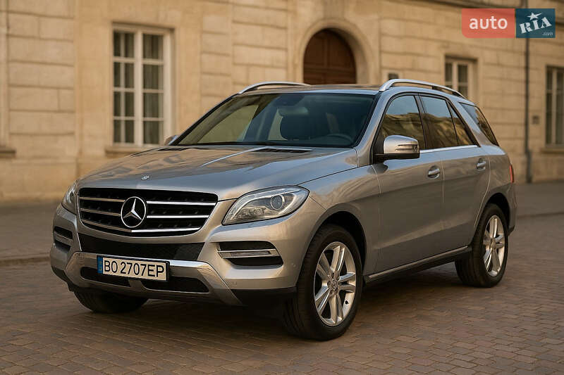 Внедорожник / Кроссовер Mercedes-Benz M-Class 2013 в Залещиках Внедорожник / Кроссовер Mercedes-Benz M-Class 2013 в Залещиках