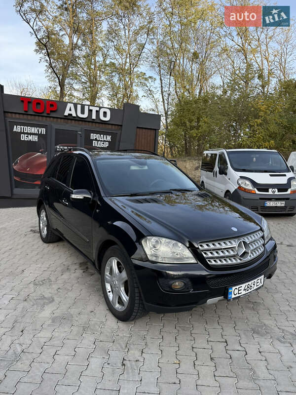 Позашляховик / Кросовер Mercedes-Benz M-Class 2006 в Чернівцях Позашляховик / Кросовер Mercedes-Benz M-Class 2006 в Чернівцях
