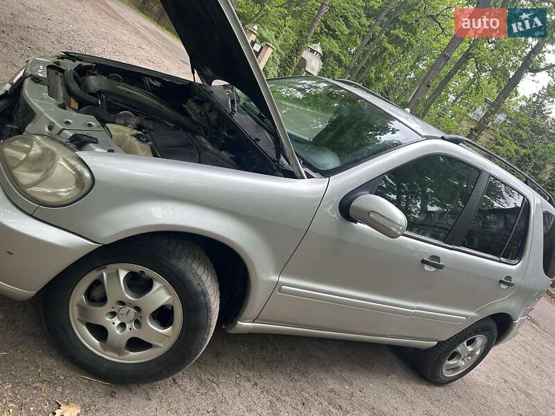 Позашляховик / Кросовер Mercedes-Benz M-Class 2004 в Боярці