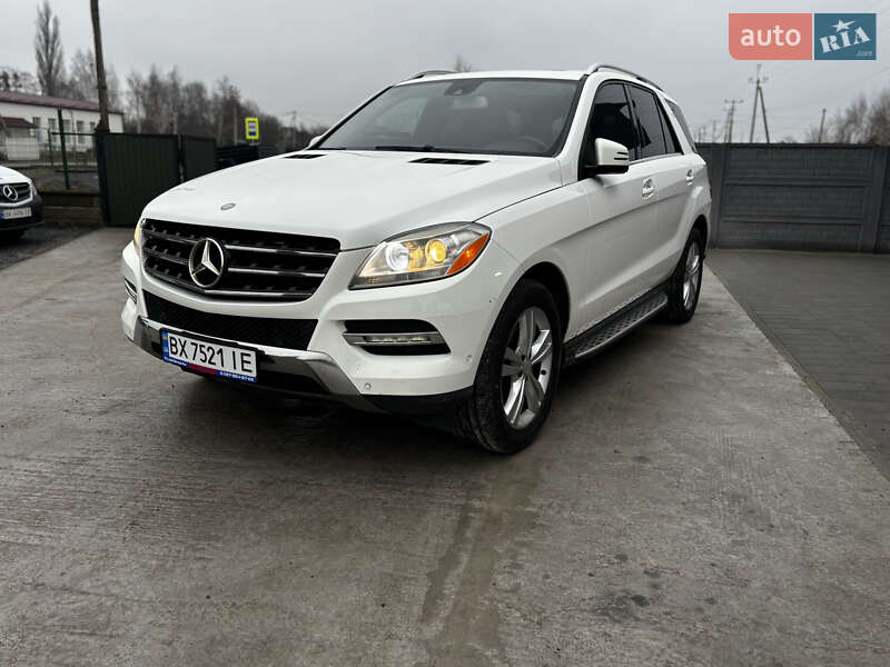 Внедорожник / Кроссовер Mercedes-Benz M-Class 2014 в Нетешине Внедорожник / Кроссовер Mercedes-Benz M-Class 2014 в Нетешине