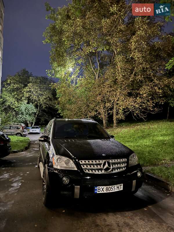 Внедорожник / Кроссовер Mercedes-Benz M-Class 2008 в Хмельницком