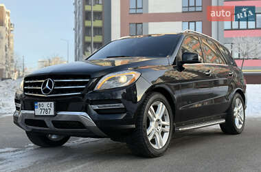 Внедорожник / Кроссовер Mercedes-Benz M-Class 2013 в Тернополе