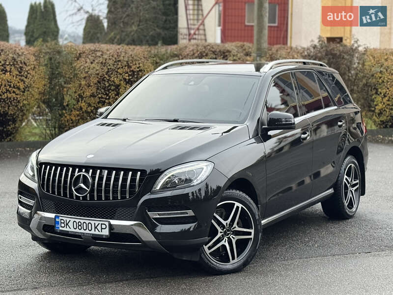 Внедорожник / Кроссовер Mercedes-Benz M-Class 2014 в Тернополе
