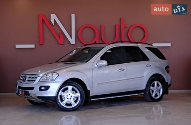 Внедорожник / Кроссовер Mercedes-Benz M-Class 2008 в Одессе