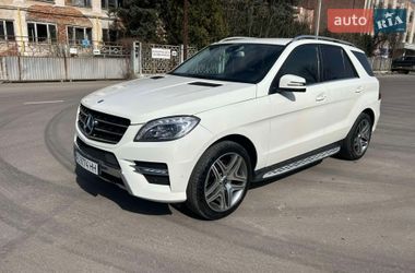 Позашляховик / Кросовер Mercedes-Benz M-Class 2013 в Тячеві Позашляховик / Кросовер Mercedes-Benz M-Class 2013 в Тячеві