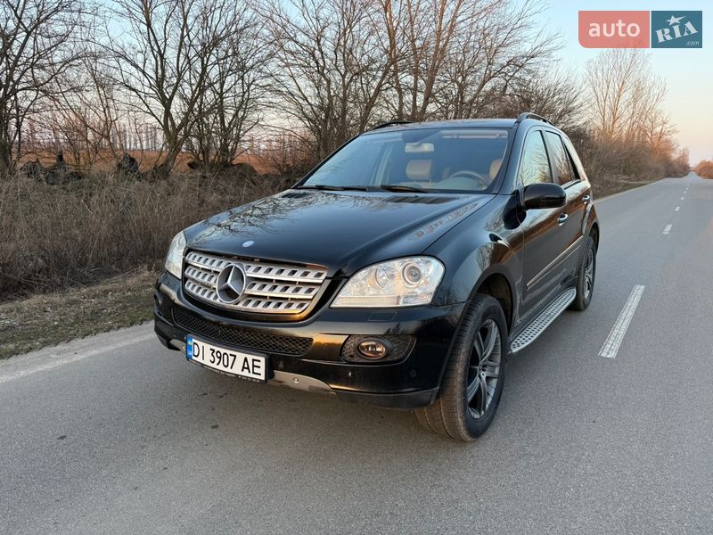 Внедорожник / Кроссовер Mercedes-Benz M-Class 2006 в Борисполе