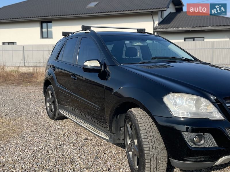 Позашляховик / Кросовер Mercedes-Benz M-Class 2009 в Іршаві