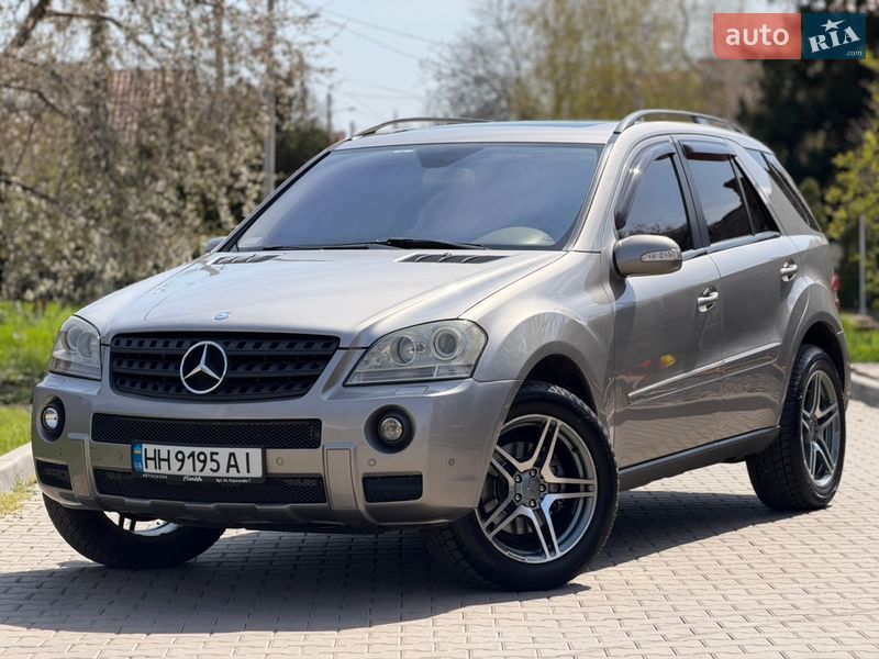 Позашляховик / Кросовер Mercedes-Benz M-Class 2007 в Одесі