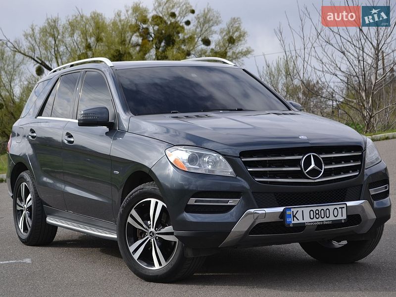 Внедорожник / Кроссовер Mercedes-Benz M-Class 2011 в Белой Церкви