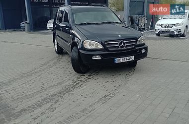 Позашляховик / Кросовер Mercedes-Benz M-Class 2000 в Кам'янець-Подільському