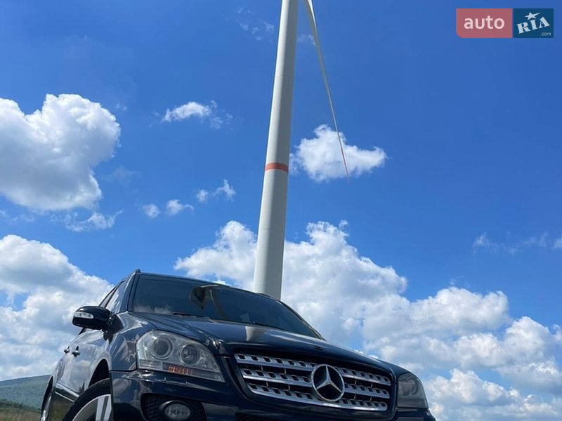 Внедорожник / Кроссовер Mercedes-Benz M-Class 2007 в Долине