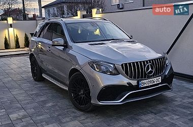 Позашляховик / Кросовер Mercedes-Benz M-Class 2013 в Одесі