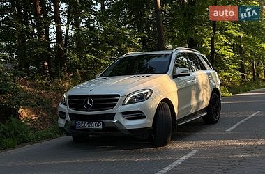Позашляховик / Кросовер Mercedes-Benz M-Class 2013 в Львові