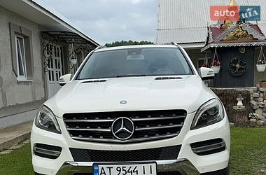 Позашляховик / Кросовер Mercedes-Benz M-Class 2013 в Коломиї Позашляховик / Кросовер Mercedes-Benz M-Class 2013 в Коломиї