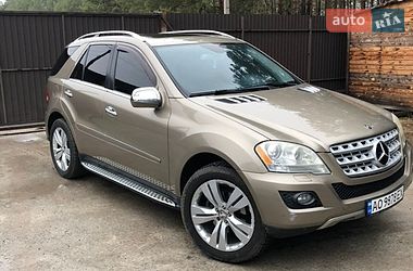 Позашляховик / Кросовер Mercedes-Benz M-Class 2010 в Вишгороді Позашляховик / Кросовер Mercedes-Benz M-Class 2010 в Вишгороді