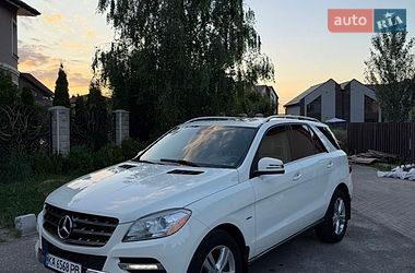 Позашляховик / Кросовер Mercedes-Benz M-Class 2011 в Києві