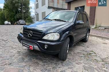 Позашляховик / Кросовер Mercedes-Benz M-Class 2001 в Києві
