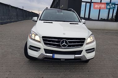 Позашляховик / Кросовер Mercedes-Benz M-Class 2011 в Тернополі