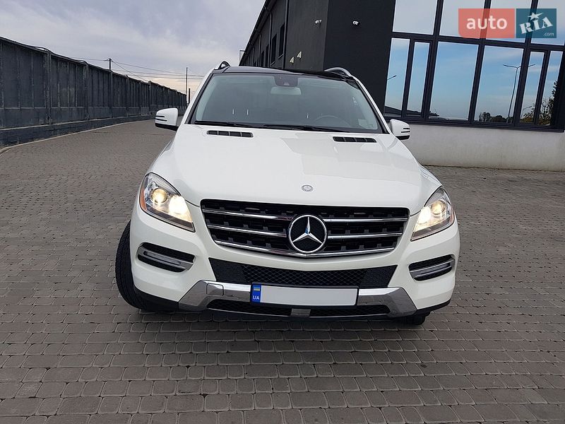 Внедорожник / Кроссовер Mercedes-Benz M-Class 2011 в Тернополе Внедорожник / Кроссовер Mercedes-Benz M-Class 2011 в Тернополе