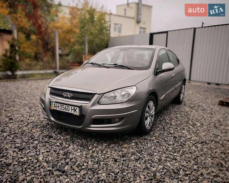 Седан Chery M11 2011 в Бердичеве