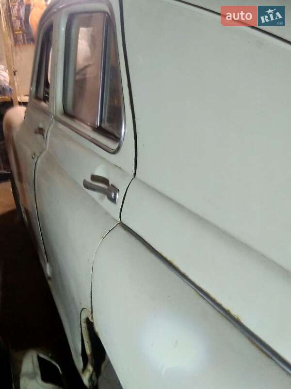 Фастбэк ГАЗ М20 «Победа» 1951 в Львове