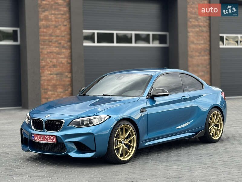 Купе BMW M2 2017 в Черновцах