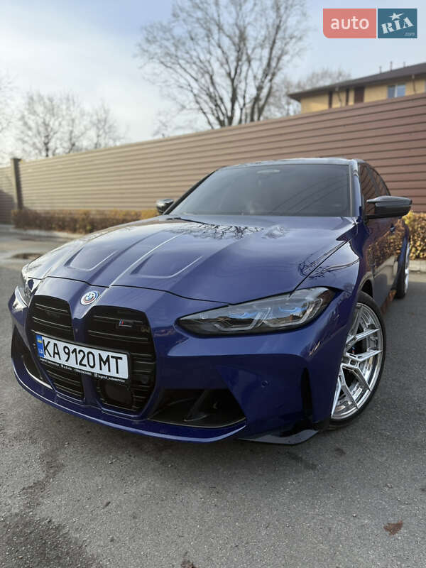 Седан BMW M3 2022 в Киеве