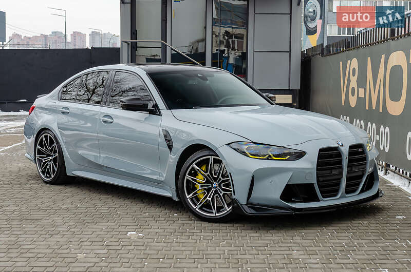 Седан BMW M3 2021 в Киеве