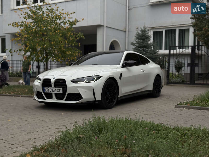 Купе BMW M4 2021 в Ивано-Франковске Купе BMW M4 2021 в Ивано-Франковске