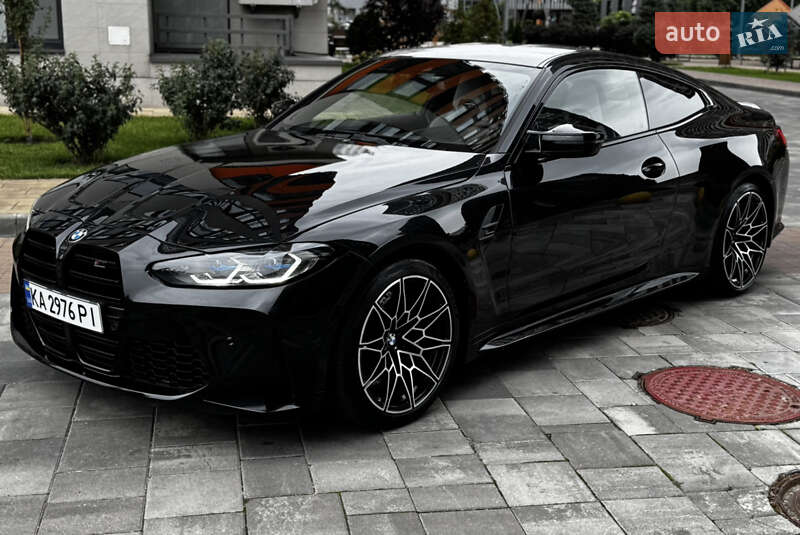 Купе BMW M4 2022 в Києві