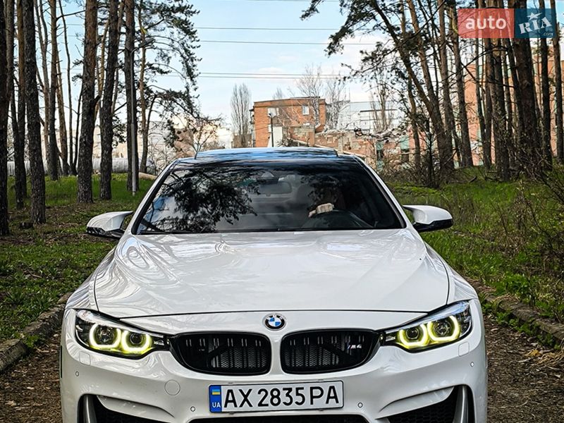 Купе BMW M4 2016 в Харькове