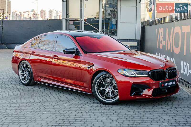Седан BMW M5 2020 в Киеве Седан BMW M5 2020 в Киеве