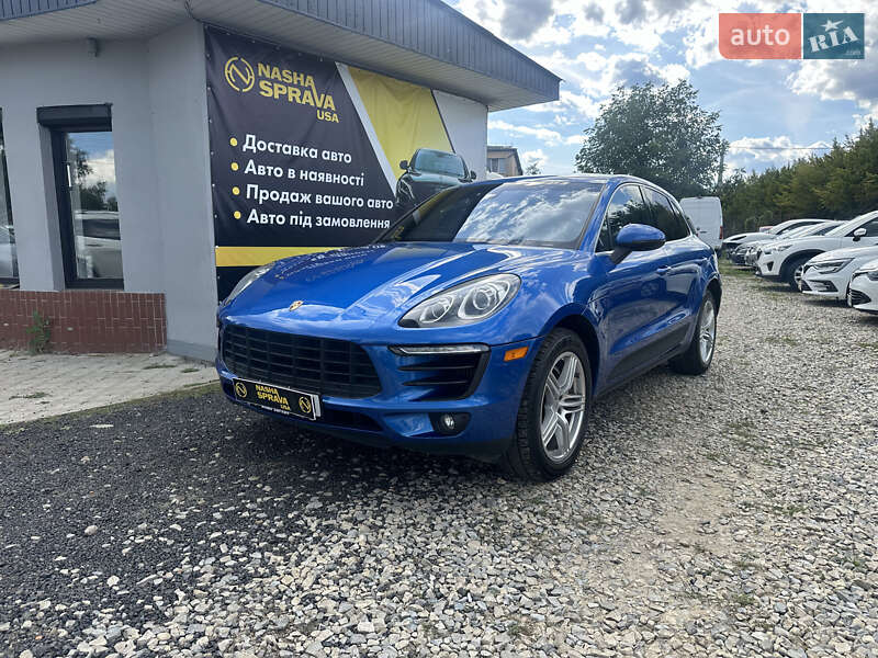 Внедорожник / Кроссовер Porsche Macan 2015 в Ивано-Франковске