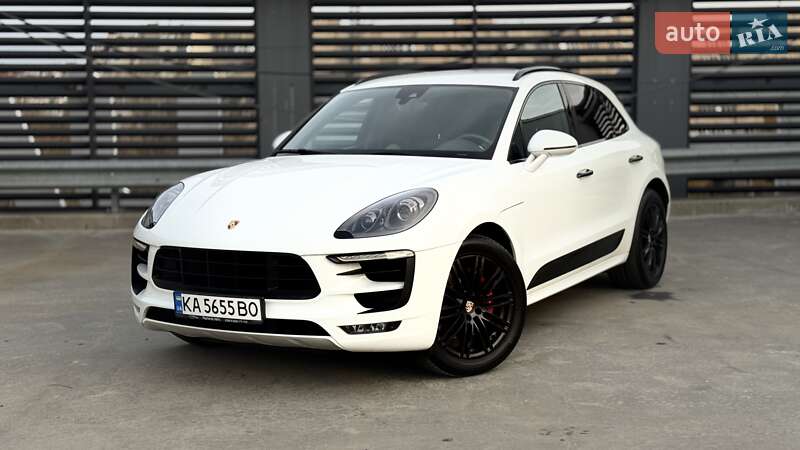 Позашляховик / Кросовер Porsche Macan 2016 в Києві
