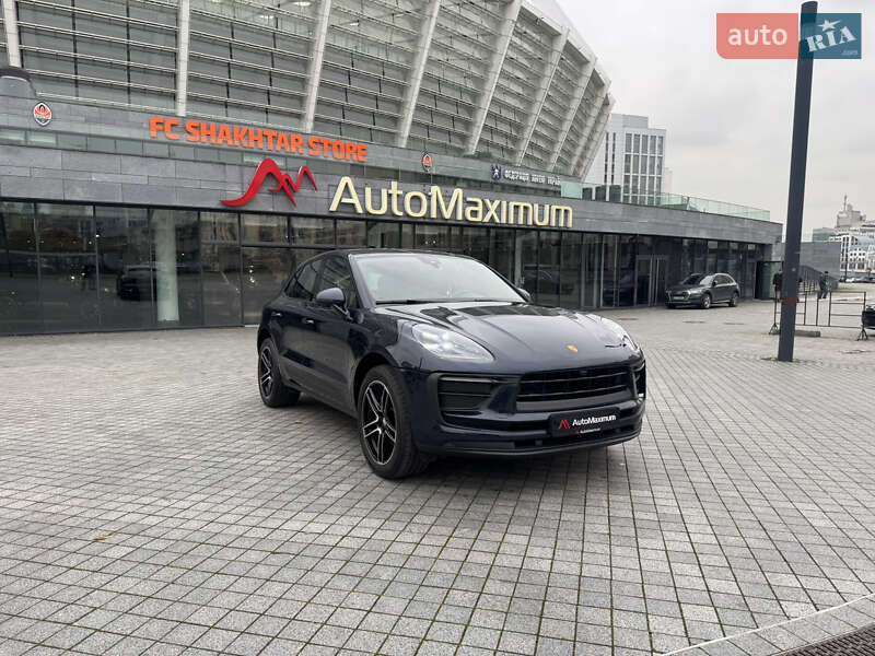 Внедорожник / Кроссовер Porsche Macan 2021 в Киеве Внедорожник / Кроссовер Porsche Macan 2021 в Киеве