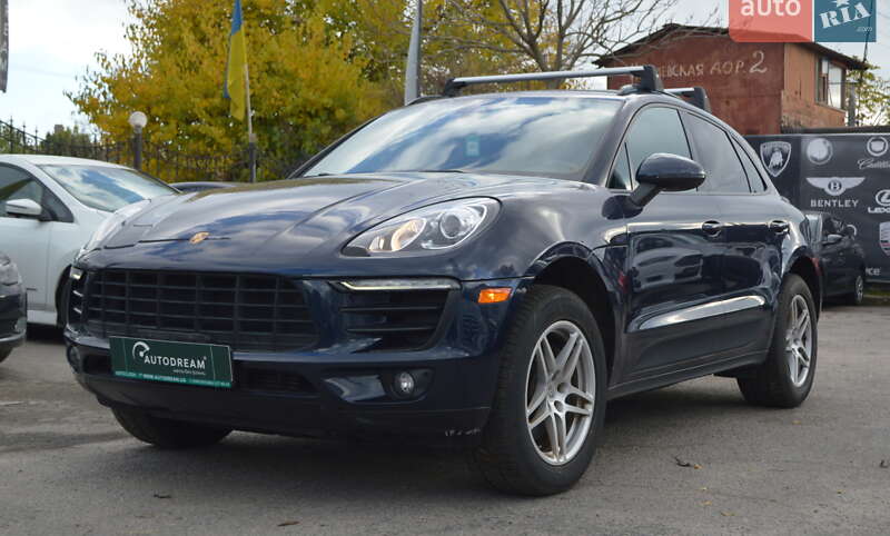 Внедорожник / Кроссовер Porsche Macan 2016 в Одессе