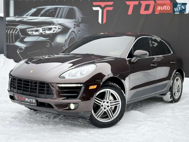 Внедорожник / Кроссовер Porsche Macan 2015 в Львове Внедорожник / Кроссовер Porsche Macan 2015 в Львове